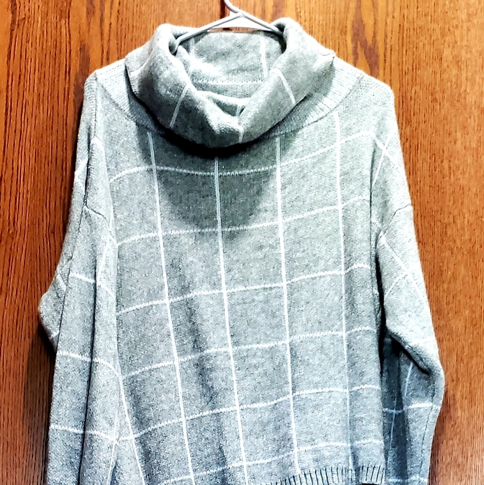 Cowl neck sweater